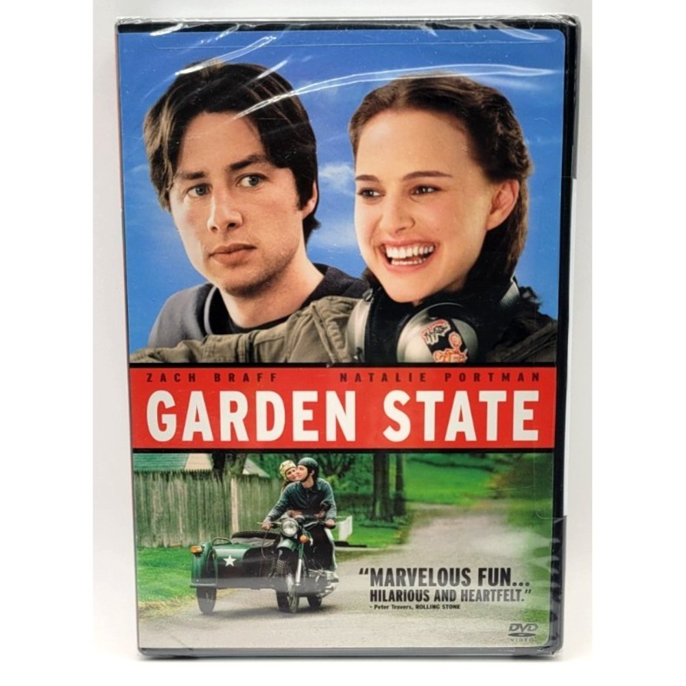 Garden State (DVD, 2009, Widescreen) NATALIE PORTMAN FACTORY SEALED NEW